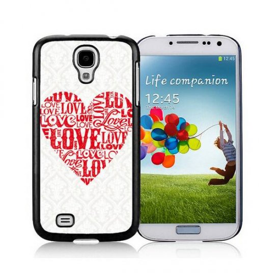 Valentine Love Samsung Galaxy S4 9500 Cases DHF | Women - Click Image to Close